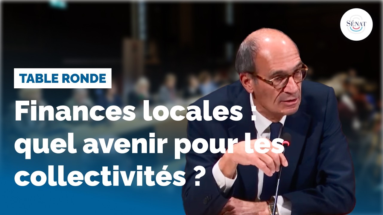 Finances locales : quel avenir pour les collectivités ?