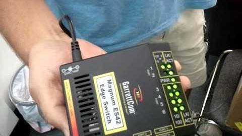 Garrettcom SM Switch Failing / Working