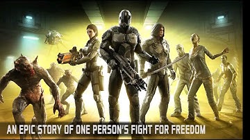 Dead Effect 2 mobile Gameplay, Android/ios | walkthrough gameplay - CHAPTER 1 - Hunkon gaming