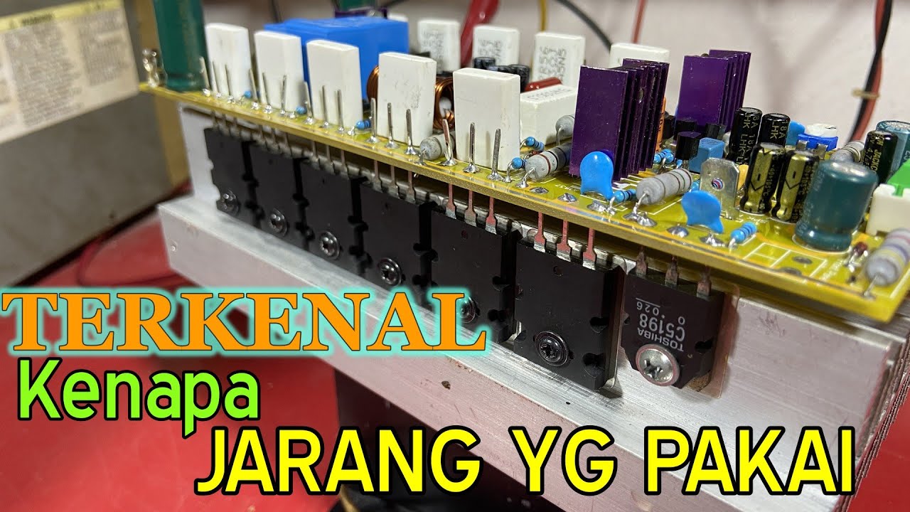 Amplifier TERKENAL. Kenapa Jarang Yang Pakai
