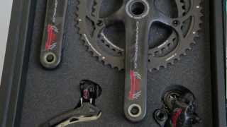 Campagnolo 80th Anniversary Groupset - Frostbike 2013 - YouTube