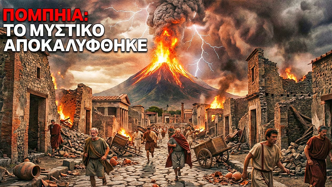 Η ΑΛΗΘΙΝΗ Ιστορία Πίσω από την Πομπηία | Ντοκιμαντέρ σε ΠΛΗΡΕΣ ΧΡΩΜΑ