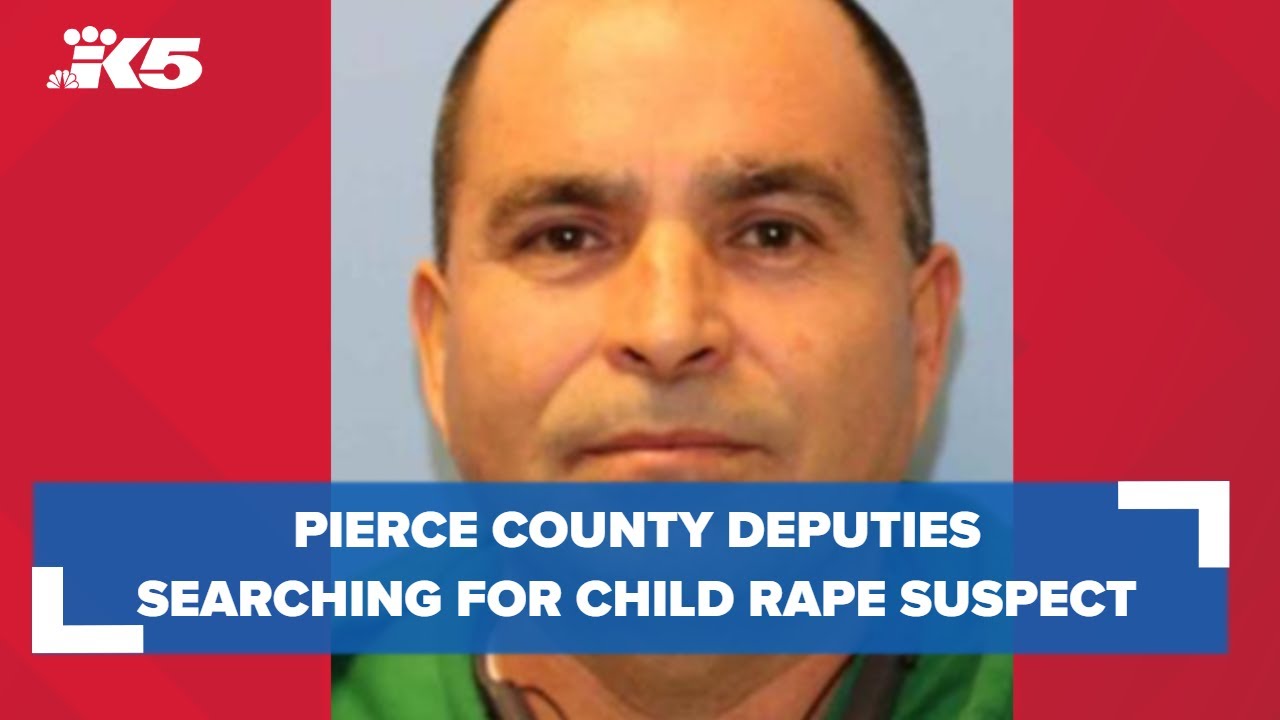 Pierce County deputies searching for child rape suspect - YouTube
