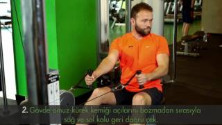 Dual Pulley Alternate Row
