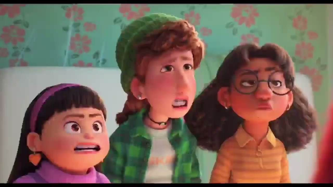 Turning Red Movie Clip - You're So Fluffy Reversed - YouTube