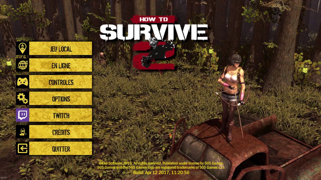 TUTO inviter des amis dans sa propre partie privée | HOW TO SURVIVE 2 ...