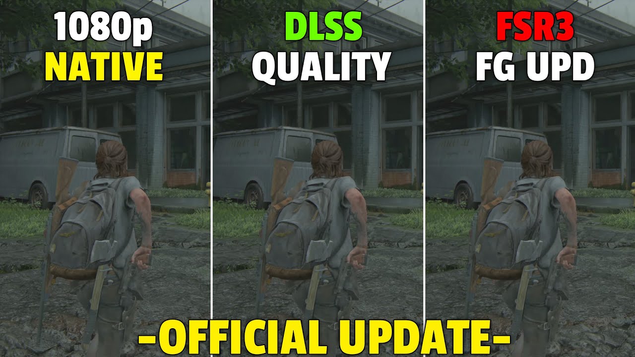 The Last of Us Part 1 - RTX 3060TI - AMD FSR 3 Frame Generation ...