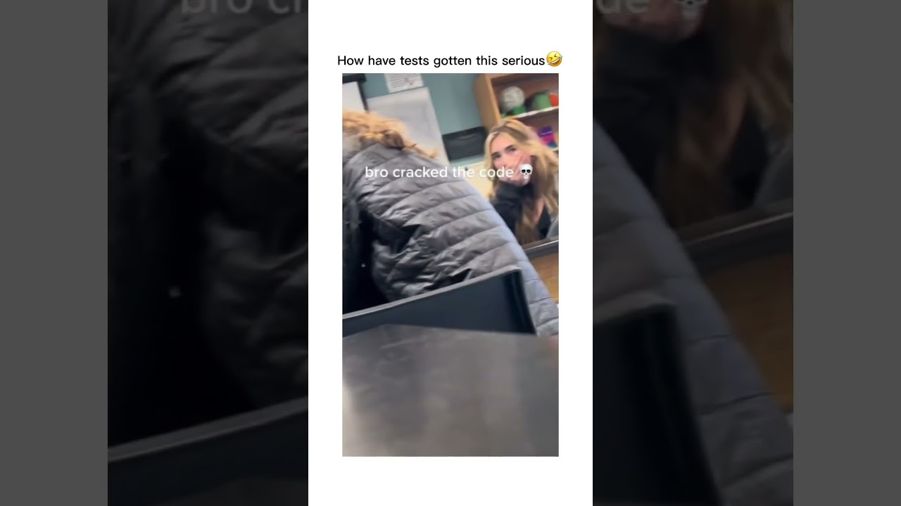 Morse code to cheat on tests