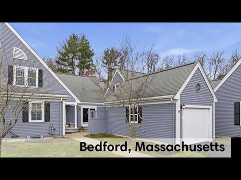 38 Mitchell Grant Way, Bedford, MA home video tour