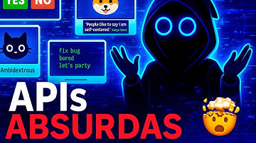 😳 Estas APIs NO DEBERÍAN EXISTIR… pero SÍ❗️