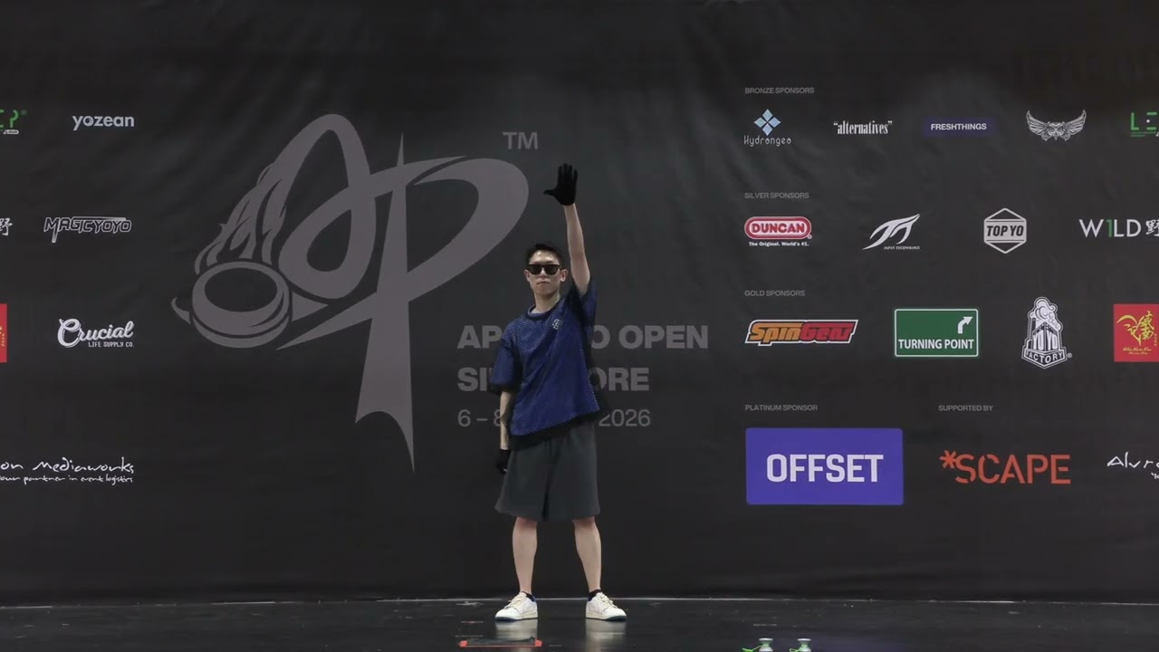 Hiroyuki Suzuki (JP) : 1A Finals - AP Yo-Yo Open 2026