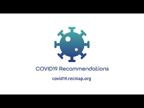 Welcome to the eCOVID-19 Recommendations Map