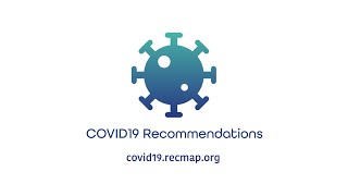 Welcome To The Ecovid-19 Recommendations Map