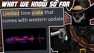 STK All Western Update News So Far // 🔪Survive The Killer