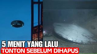 Rekaman Baru tentang UFO yang Mendarat di CALIFORNIA tetapi Tak Seorang pun Menyangka INI Akan Terja