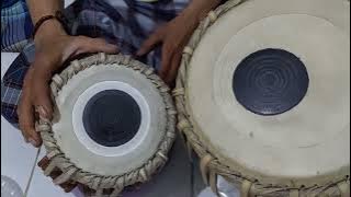 TUTORIAL-VARIASI TABLA-1 BAR. PART 3# - TONTON SAMPAJ SELESAI