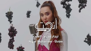 اغنية تركية جديدة مترجمة و رائعة - العنب - نيجار محرم - Nigar Muharrem - Üzüm (Video Clip)