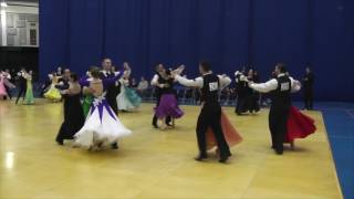 Silver Intl. Quickstep – Round 1 – Heat 2. Irish Gala 2017.