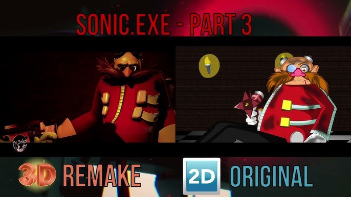 Sonic exe remake  Academia de Artes Amino