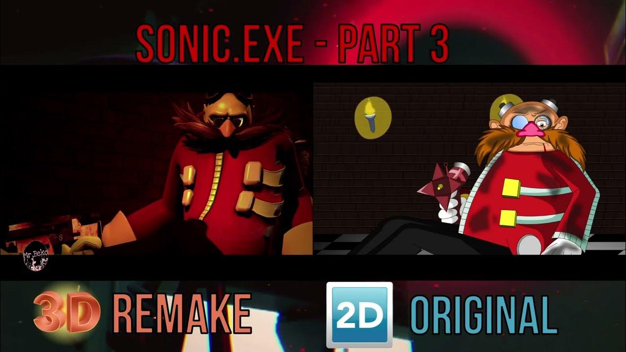 Sonic.exe Part 3: Dr. Eggman Checks Out (FINALE) on Make a GIF