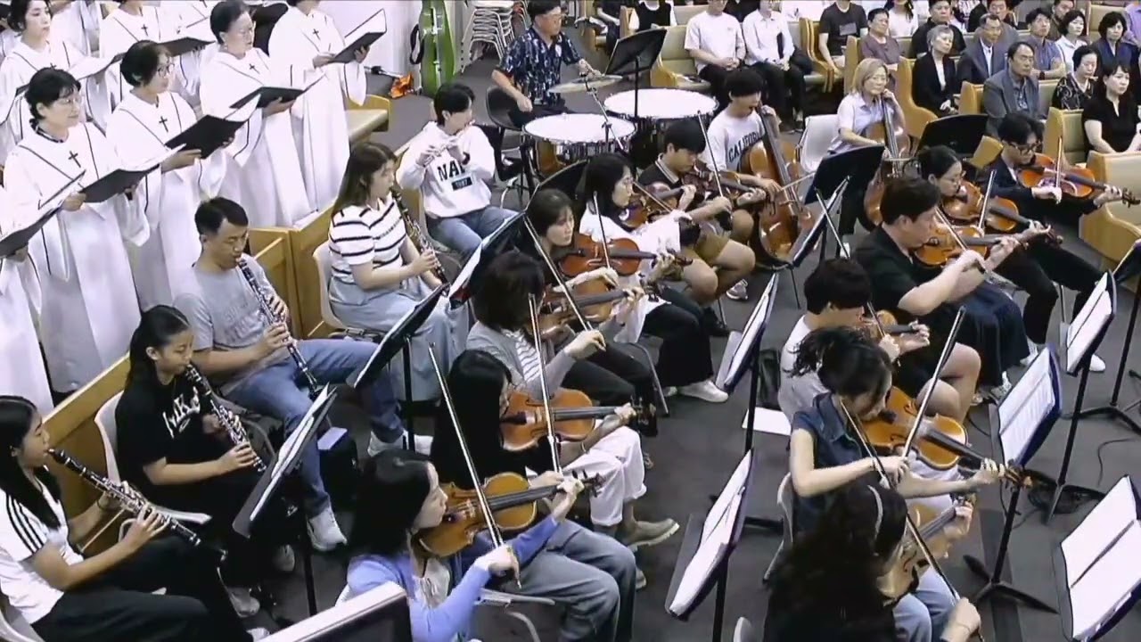 주의 자비/이 세상 험하고(26년 3월1일 시드니 순복음 할렐루야 찬양대)