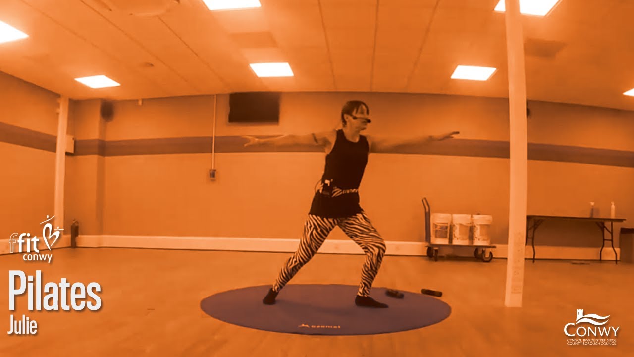 Pilates Julie YouTube