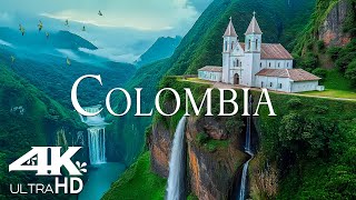 Colombia in 4K - Uncovering Hidden Gems \& Incredible Scenes