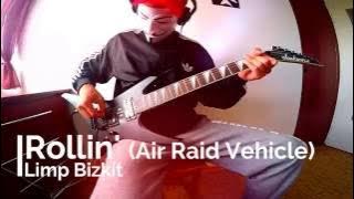 Limp Bizkit - Rollin' (Air Raid Vehicle) (Guitar Cover)