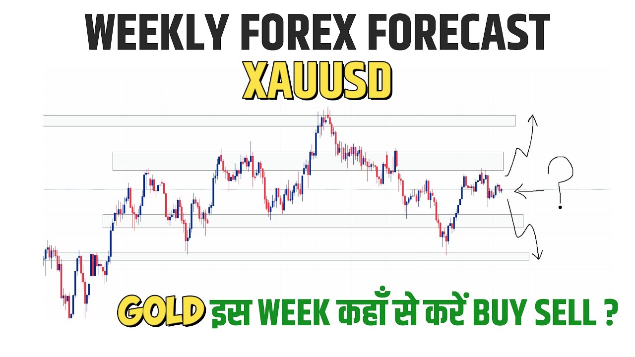 XAUUSD GOLD Prediction For Next Week || Technical Analysis in Hindi ...