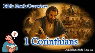 1Corinthians Overview| 1Corinthians Introduction, Background & Summary|Church Division, Liberty Love
