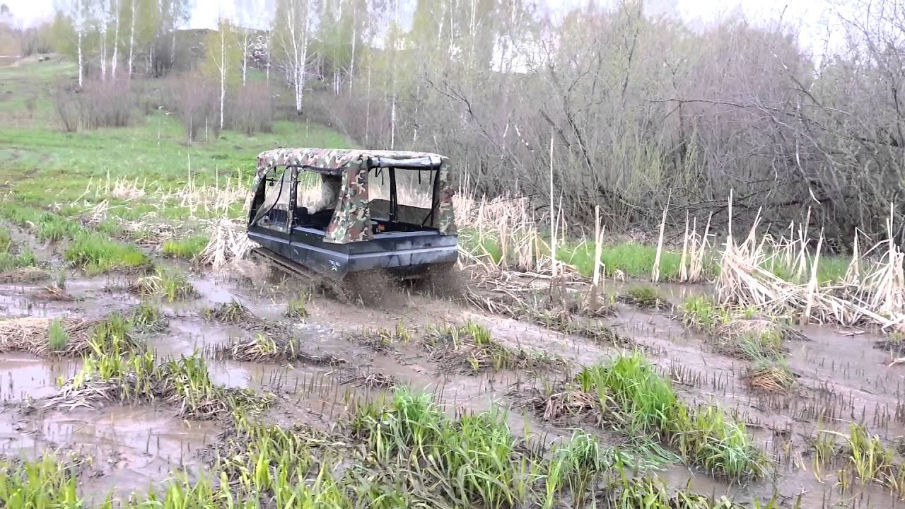 Камазы по болоту