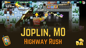 Joplin, MO - #14 Highway Rush - Diggy