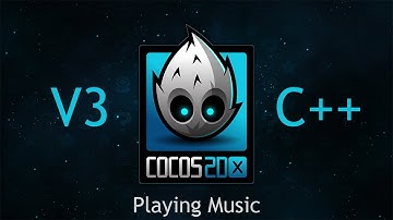 Cocos2d-x v3 C++ Tutorial 31 - Playing Music