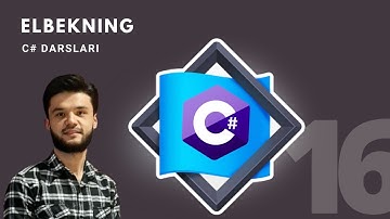 Hamma uchun C# OOP darslari. 16 - Dars I Qism o