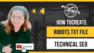 Robots TXT  File | Technical SEO | How To Create Robots.txt File on Website Complete? Video in Urdu