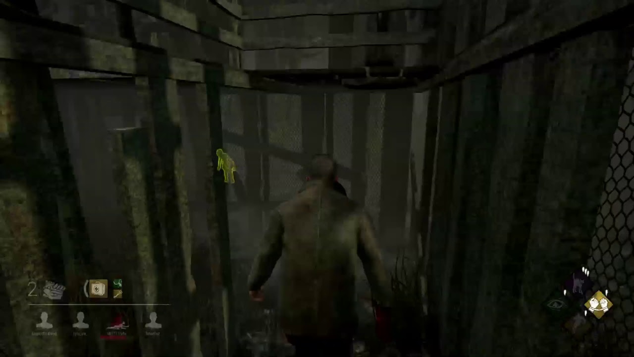 Dead by daylight - jugando survivor & Killer - PS4 PRO - YouTube