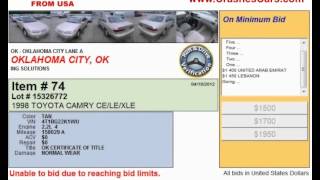 Cars You Can Find at Salvage Yards Oklahoma City