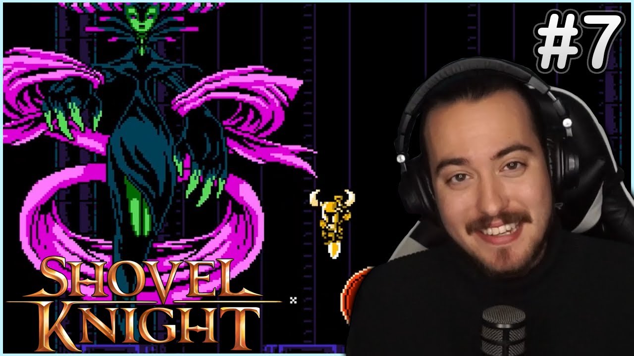 Time to beat this game! Shovel Knight Part 7 YouTube