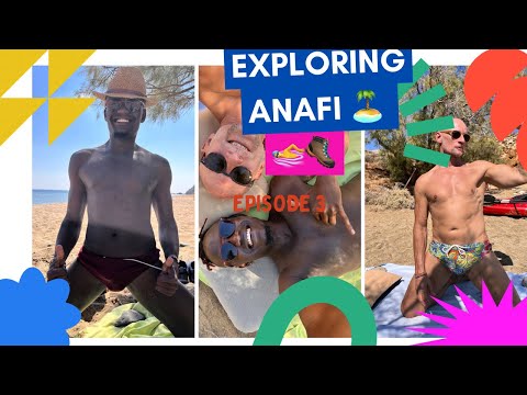|| Anafi, Greece 🇬🇷 || Exploring Anafi 🏝 🤭||