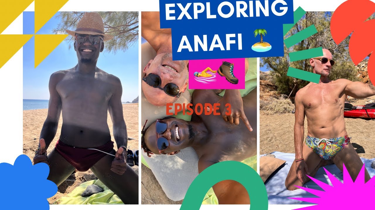 This Greek Island Has NO Crowds (Why Is NOBODY Here?)😳😳