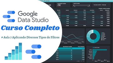 Curso Google Data Studio   Aplicando Diversos Tipos de Filtros Tutorial Passo a Passo