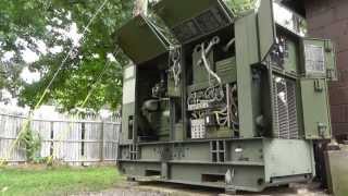 mep-006a military 60kw genset. overview and first run after sitting for 3  years...