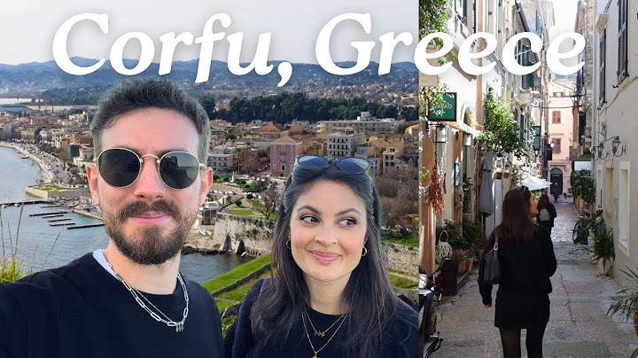 Corfu Travel Vlog | 72 hours in Corfu, Greece 🇬🇷