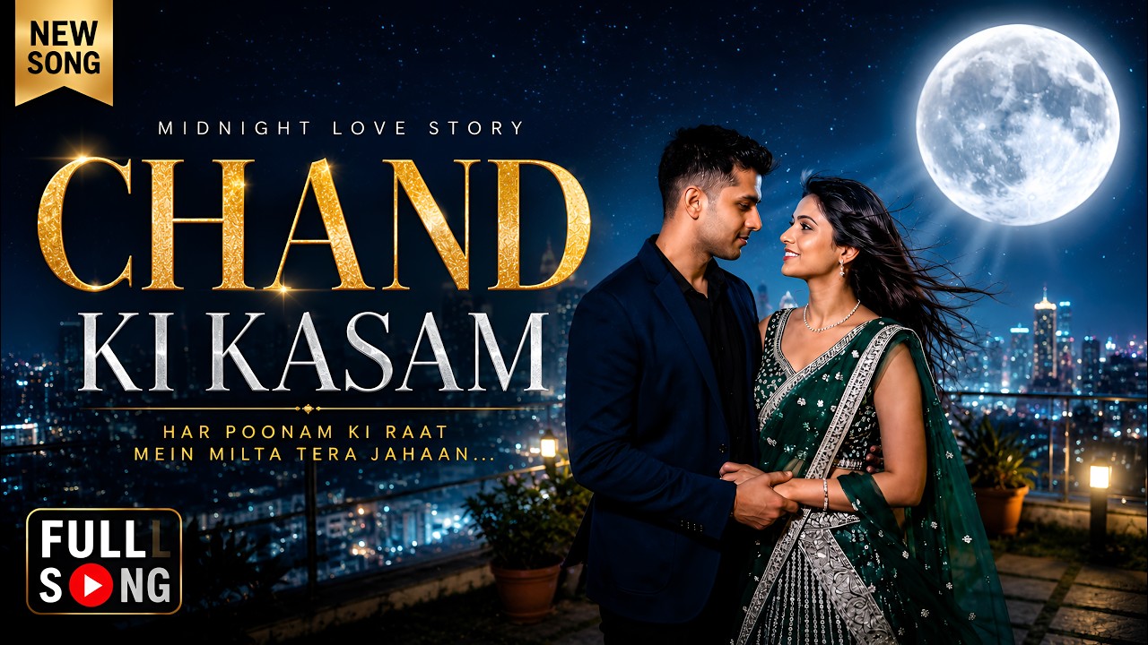 Chand Ki Kasam 🌙❤️ | Midnight Love Story (Official Video) | Maruti-X auf YouTube ansehen Chand Ki Kasam 🌙❤️ | Midnight Love Story (Official Video) | Maruti-X auf YouTube ansehen