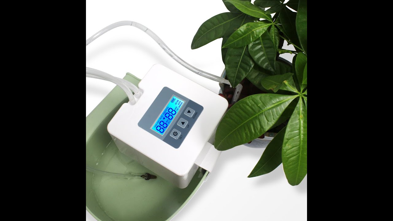 Landrip DIY Automatic Drip Irrigation Kit YouTube