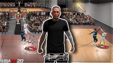 I took my Demi-God slasher to the Rush 1v1 event in NBA 2k20 and DOMINATED.. I couldn’t be stopped