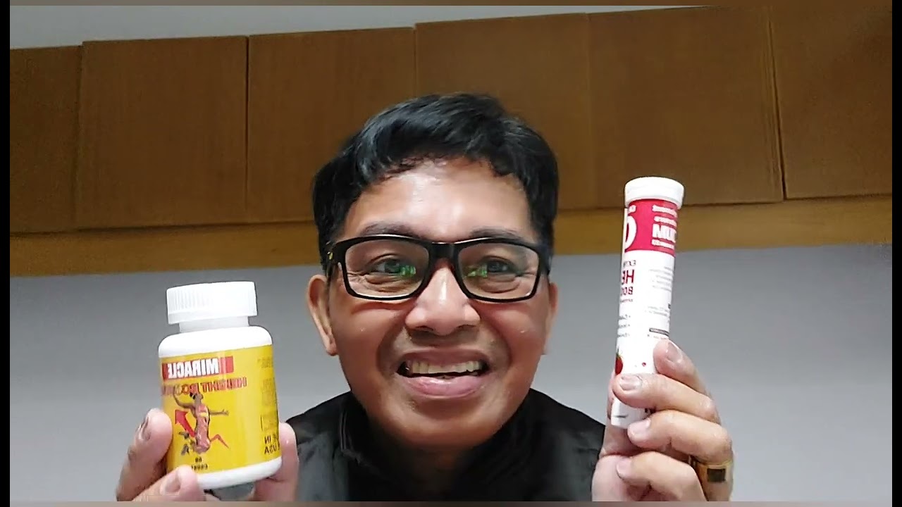 Part Two Taking Height Booster and  Extreme  Height  Booster Tablets (730)