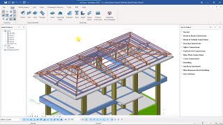 8  ProtaStructure ile Çelik Çatı Tasarımı