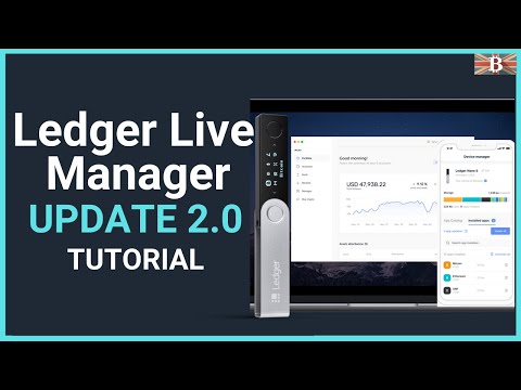 Ledger Live-Manager-Tutorial 2020: Beginners Guide