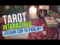 Tarot interactivo: ¿Seguir o no seguir con tu pareja?